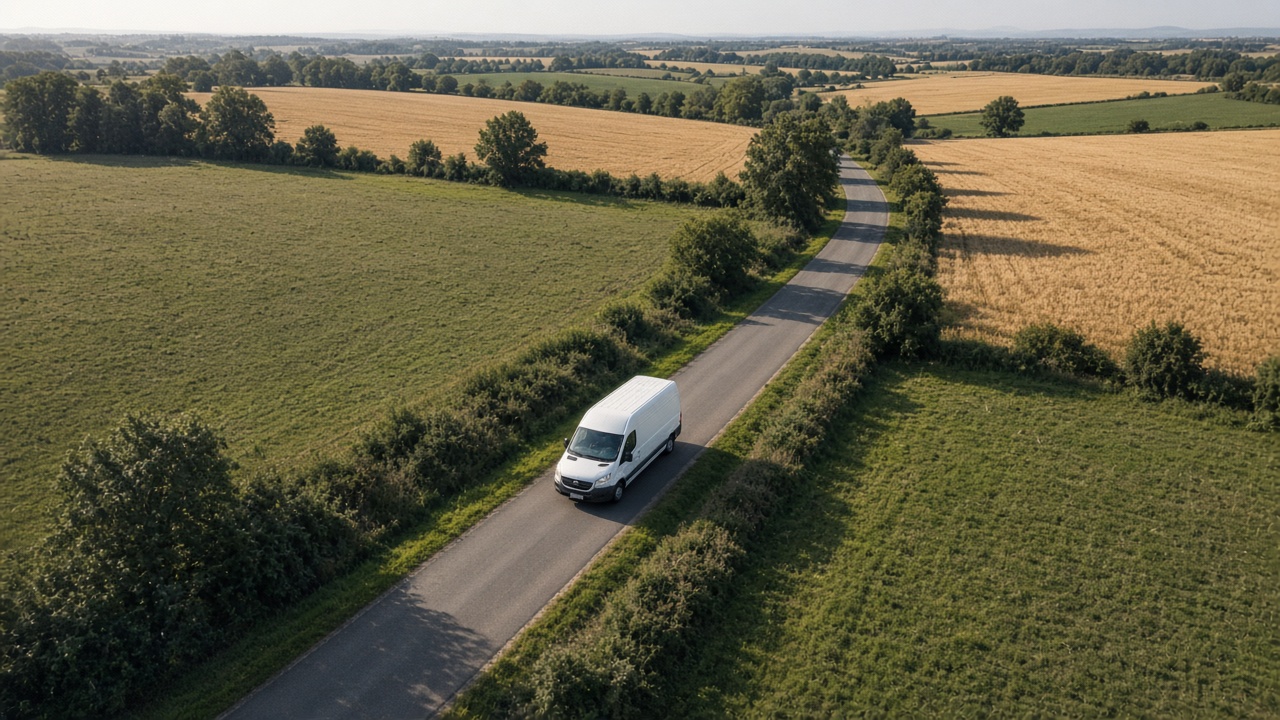 Camion d’intervention en campagne en Centre-Val de Loire — MonElec